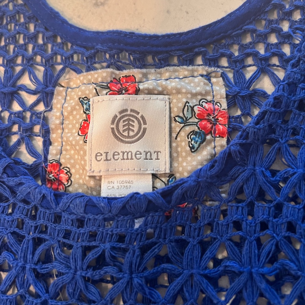 Element Macramé Tank - Picture 2 of 7